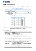 Предварительный просмотр 194 страницы Planet IGS-10020 User Manual