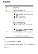 Предварительный просмотр 227 страницы Planet IGS-10020 User Manual