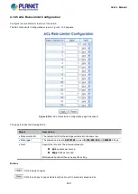 Предварительный просмотр 249 страницы Planet IGS-10020 User Manual