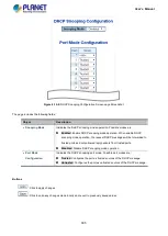 Предварительный просмотр 305 страницы Planet IGS-10020 User Manual