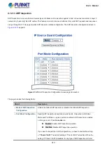 Предварительный просмотр 310 страницы Planet IGS-10020 User Manual