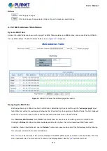 Предварительный просмотр 316 страницы Planet IGS-10020 User Manual