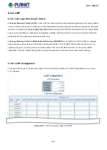 Предварительный просмотр 318 страницы Planet IGS-10020 User Manual