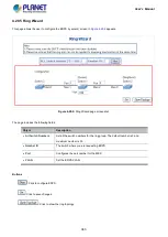 Предварительный просмотр 383 страницы Planet IGS-10020 User Manual