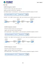 Предварительный просмотр 385 страницы Planet IGS-10020 User Manual