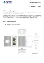 Предварительный просмотр 22 страницы Planet IGS-20040MT User Manual