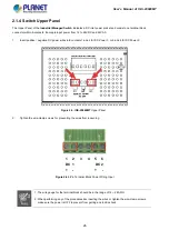 Предварительный просмотр 26 страницы Planet IGS-20040MT User Manual