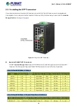 Предварительный просмотр 35 страницы Planet IGS-20040MT User Manual