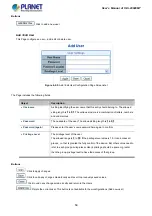 Предварительный просмотр 59 страницы Planet IGS-20040MT User Manual