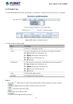 Предварительный просмотр 71 страницы Planet IGS-20040MT User Manual