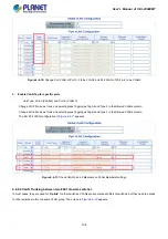 Предварительный просмотр 134 страницы Planet IGS-20040MT User Manual