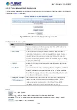 Предварительный просмотр 144 страницы Planet IGS-20040MT User Manual