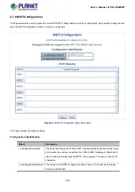 Предварительный просмотр 158 страницы Planet IGS-20040MT User Manual