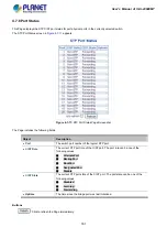 Предварительный просмотр 161 страницы Planet IGS-20040MT User Manual