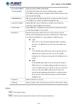 Предварительный просмотр 170 страницы Planet IGS-20040MT User Manual