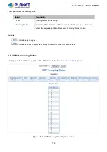 Предварительный просмотр 174 страницы Planet IGS-20040MT User Manual