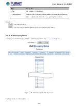 Предварительный просмотр 182 страницы Planet IGS-20040MT User Manual