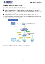 Предварительный просмотр 186 страницы Planet IGS-20040MT User Manual