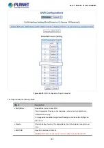 Предварительный просмотр 187 страницы Planet IGS-20040MT User Manual