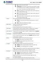 Предварительный просмотр 223 страницы Planet IGS-20040MT User Manual