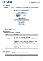 Предварительный просмотр 261 страницы Planet IGS-20040MT User Manual