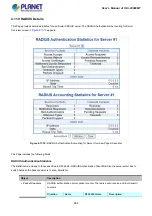 Предварительный просмотр 264 страницы Planet IGS-20040MT User Manual