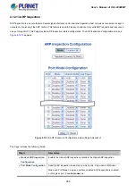 Предварительный просмотр 295 страницы Planet IGS-20040MT User Manual