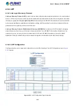 Предварительный просмотр 303 страницы Planet IGS-20040MT User Manual