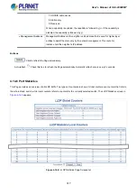 Предварительный просмотр 317 страницы Planet IGS-20040MT User Manual