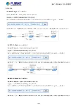 Предварительный просмотр 356 страницы Planet IGS-20040MT User Manual