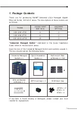 Предварительный просмотр 3 страницы Planet IGS-4215-16T2S Quick Installation Manual