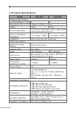 Предварительный просмотр 8 страницы Planet IGS-501 User Manual