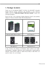 Предварительный просмотр 3 страницы Planet IGS-501T User Manual