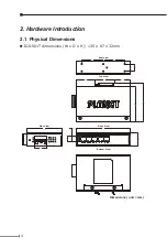 Предварительный просмотр 4 страницы Planet IGS-501T User Manual