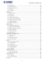 Предварительный просмотр 6 страницы Planet IGS-5225 Series User Manual