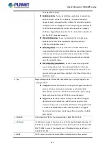 Предварительный просмотр 245 страницы Planet IGS-5225 Series User Manual