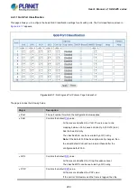 Предварительный просмотр 290 страницы Planet IGS-5225 Series User Manual