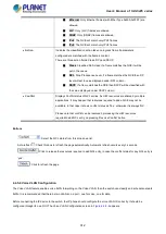 Предварительный просмотр 312 страницы Planet IGS-5225 Series User Manual