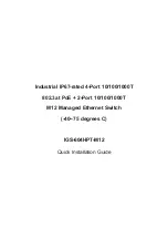 Preview for 1 page of Planet IGS-604HPT-M12 Quick Installation Manual