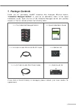 Preview for 3 page of Planet IGS-604HPT-M12 Quick Installation Manual