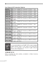 Предварительный просмотр 20 страницы Planet IGS-620TF User Manual