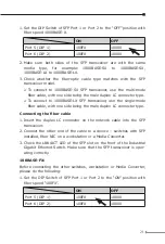 Предварительный просмотр 21 страницы Planet IGS-620TF User Manual