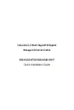 Planet IGS-6325-4T2X Quick Installation Manual preview