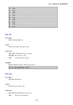 Предварительный просмотр 325 страницы Planet IGSW-24040T User Manual