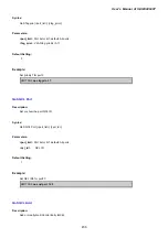 Предварительный просмотр 456 страницы Planet IGSW-24040T User Manual