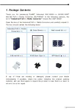 Preview for 3 page of Planet IGUP-805AT Quick Installation Manual