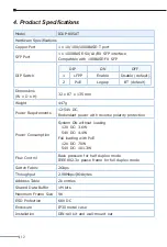 Preview for 12 page of Planet IGUP-805AT Quick Installation Manual