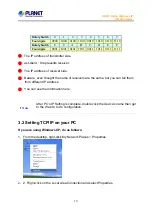 Preview for 19 page of Planet IHD-200 Series User Manual