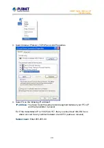Preview for 20 page of Planet IHD-200 Series User Manual
