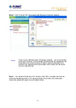 Предварительный просмотр 41 страницы Planet IHD-200 Series User Manual